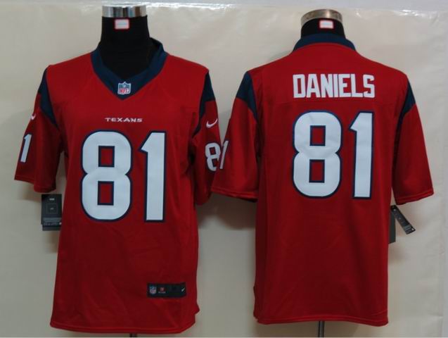 Nike Houston Texans Limited Jerseys-026